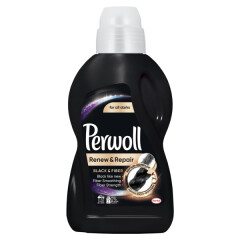 PERWOLL Renew Advanced Black & Fiber 900ml