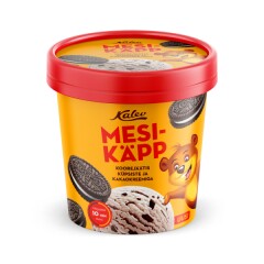 MESIKÄPP MESIKÄPP Cream ice cream with cookie pieces and cocoa cream 0,27kg