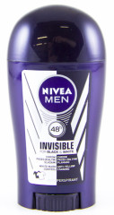 NIVEA Dezodorants vīriešiem-Invisible Black & White Power stick 40ml