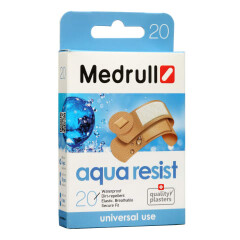 MEDRULL Pleistras MEDRULL AQUA RESIST, 20 vnt. 20pcs