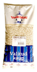 VESKI MATI Veski Mati barley flakes 3kg