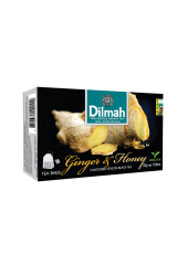 DILMAH DILMAH Ginger&Honey 20 s/s /imbierų, medaus sk. arbata 30g
