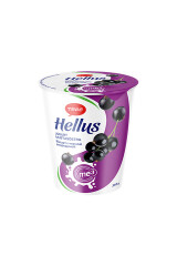 HELLUS JOGURT MUSTASÕSTRA 350g