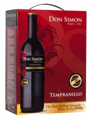 DON SIMON Seleccion Tempranillo Tinto BIB 300cl
