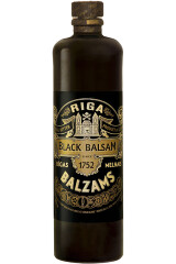 BLACK BALSAM Spirit. gėrimas RIGA BALZAMS, 45%, 0,2l 0,2l