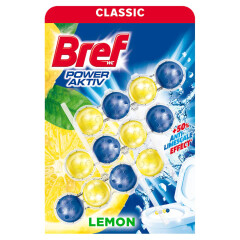 BREF Power Aktiv Lemon 3x50g 150g