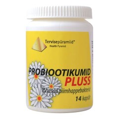 TERVISEPÜRAMIID Probiootikum Pluss 10pcs