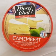 MERCI CHEF Soignon  Merci Chef Camembert 240g