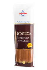 VESKI MATI Veski Mati Spelta täisterapasta spagett 0,4kg
