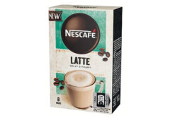 NESCAFE Tirpios kavos gėrimas NESCAFE LATTE 120g