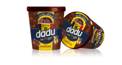 DADU DADU Belgian Chocolate ice cream with Belgian chocolate filling and chocolate chips 400ml