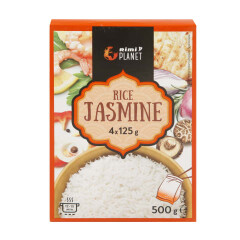 RIMI PLANET Jasmine ryžiai RIMI PLANET, 500 g 500g