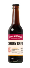 SAKU Saku Antvärk Cherry Brew 0,33L Bottle 0,33l