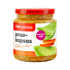 PÕLTSAMAA Põltsamaa Fried Cabbage with Carrot 520g