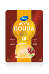 VALIO Royal Gouda Yellow juust, viilutatud 150g
