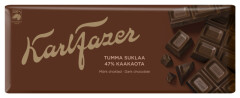 KARL FAZER Karl Fazer Dark Chocolate 200g 200g