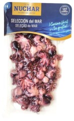 NUCHAR Mini octopuses pre-cooked 150g