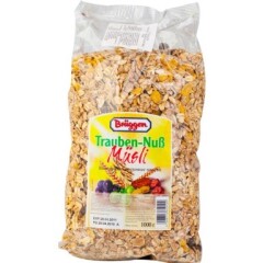 BRÜGGEN Rosina-pähkli müsli 1kg