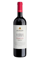 ZONIN Raudonasis sausas vynas ZONIN CLASSICI PRIMITIVO DOC 13.5% 75cl