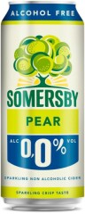 SOMERSBY Somersby Pear Alkoholivaba 0,5L Can 0,5l
