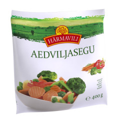 HÄRMAVILI Vegetable mix Härmavili 400g 0,4kg