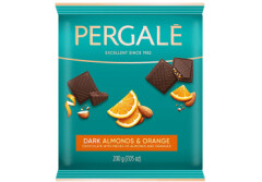 PERGALĖ PERGALĖ Dark Almonds&Orange Choc 200 g 200g