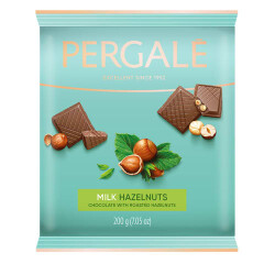 PERGALE PERGALĖ Milk Roasted Hazel.Choc 200 g 200g