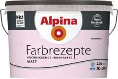 ALPINA Vesidispersioonvärv sisetöödeks Alpina Farbrezepte 2.5L hele violetne 2,5l