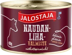 JALOSTAJA Canned beef 400g