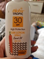 ALOHA TROPIC Sun lotion 200ml