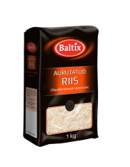 BALTIX Aurutatud riis 1kg 1kg