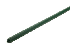 BALTIC AGRO Plant Support Garden Stake 1,8 m, dark green plastic/metal 1pcs