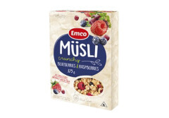 EMCO Müsli mustika ja vaarika 375g