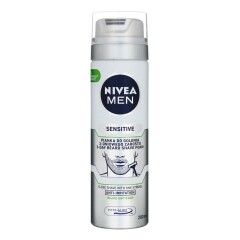 NIVEA Skūšanās putas Sensetive 3Day Beard 200ml