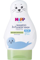 HIPP Kids Sensitive 2in1 šampoon ja dušigeel 200ml