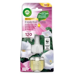 AIR WICK AW Electr.Refill Sm.Satin&M.Lilly 19 ml /Oro gaiv.uþpildas 19ml