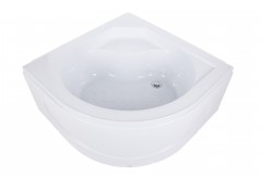 HARMA Shower tray Harma DNA08 90x90x45cm, round (shower enclosure DN021) 1pcs