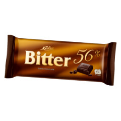 KALEV Kalev Bitter 56% mõõdukalt tume šokolaad 200g