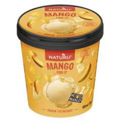 NATURLI Saldējums Deserts Mango 335g