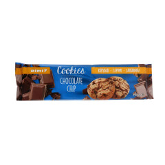 RIMI CRISPY COOKIE WITH CHOCOLATE PIECES 0,15kg