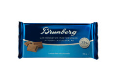 BRUNBERG Laktoosivaba piimašokolaad 150g