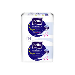BELLA Higieniniai paketai BELLA PERFECTA ULTRA NIGHT 14pcs