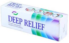 DEEP RELIEF Deep Relief gel 50g (Mentholatum) 50g