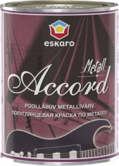 ESKARO Kuumakindel alküüdvärv ahjule Eskaro 0.9L hall 0,9l