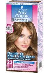 SCHWARZKOPF Tooniv shampoon poly color 22 dark blonde 1pcs