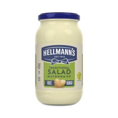 HELLMANN'S Tradic. majonezas salot.HELLMANN'S,405ml 405ml