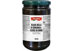 SANTOLINO Black large olives 310g