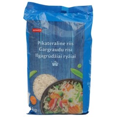 RIMI Ilgagrūdžiai ryžiai RIMI, 1kg 1kg