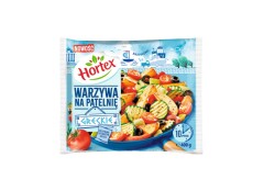HORTEX Graikiškos šaldytos daržovėw HORTEX kepti 0,4kg