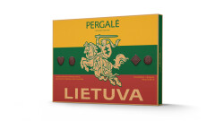 PERGALĖ PERG Dark Lietuva 348 g /Saldainiai dėžutėje 348g